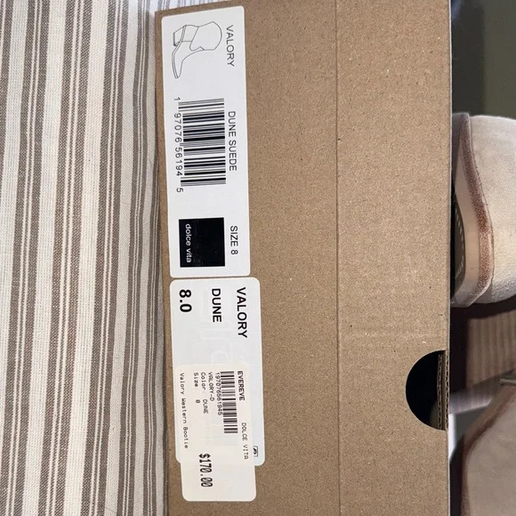 Dolce Vita Valory ankle boots -Dune - Picture 6 of 7